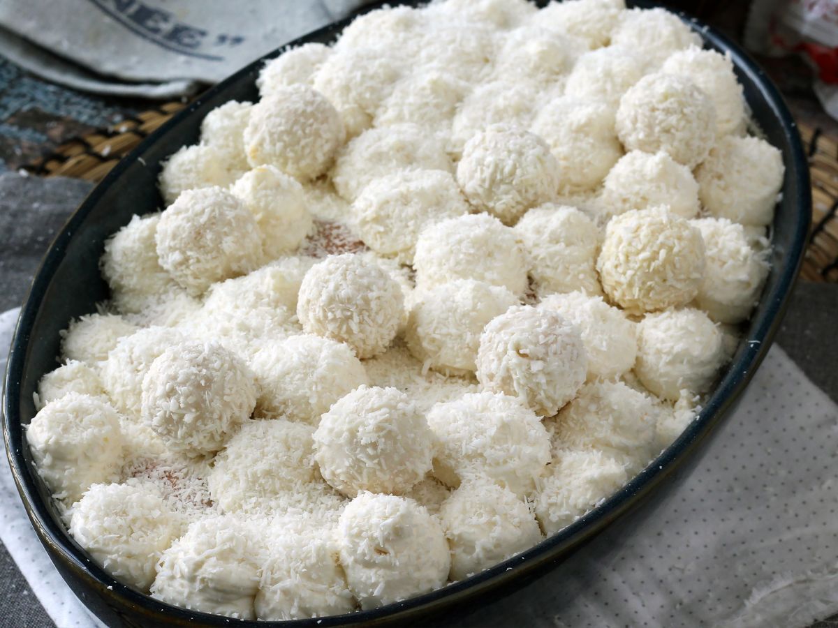 Kookos Tiramisu Raffaellon kanssa - kuva 7
