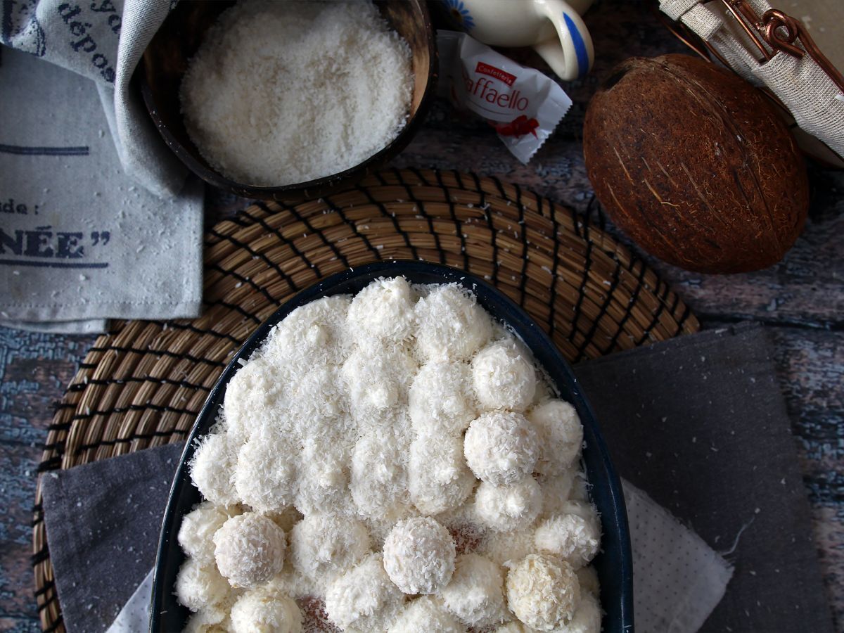 Kookos Tiramisu Raffaellon kanssa - kuva 10