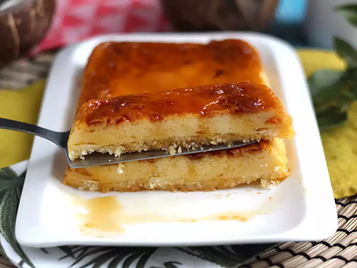 Kookosflan mikroaaltouunissa 8 minuutissa - kuva 5