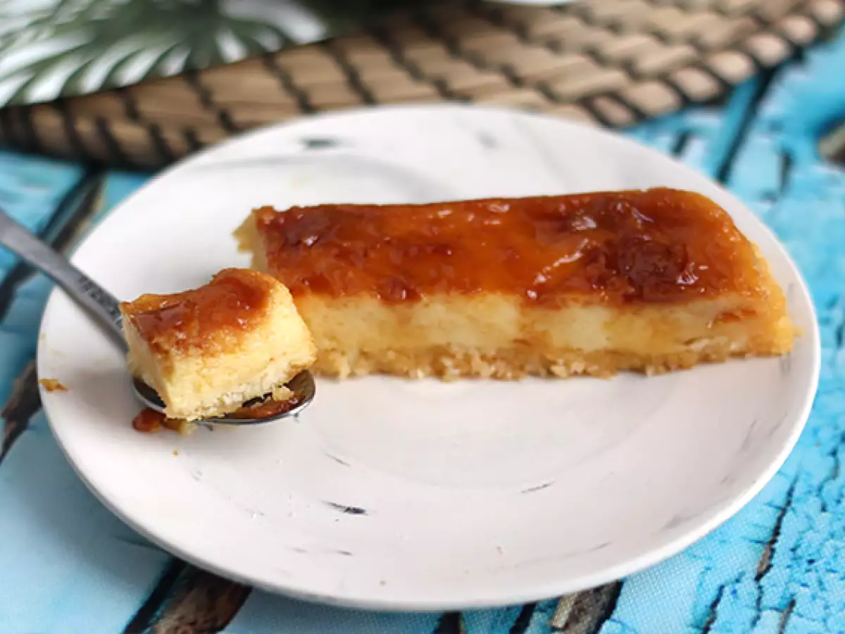 Kookosflan mikroaaltouunissa 8 minuutissa - kuva 6