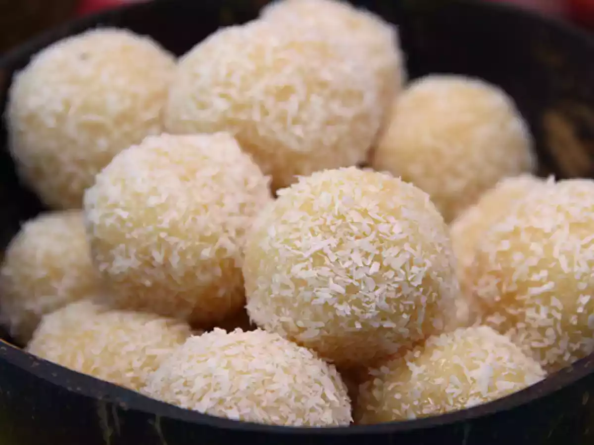 Kookospähkinä Brigadeiros - kuva 2