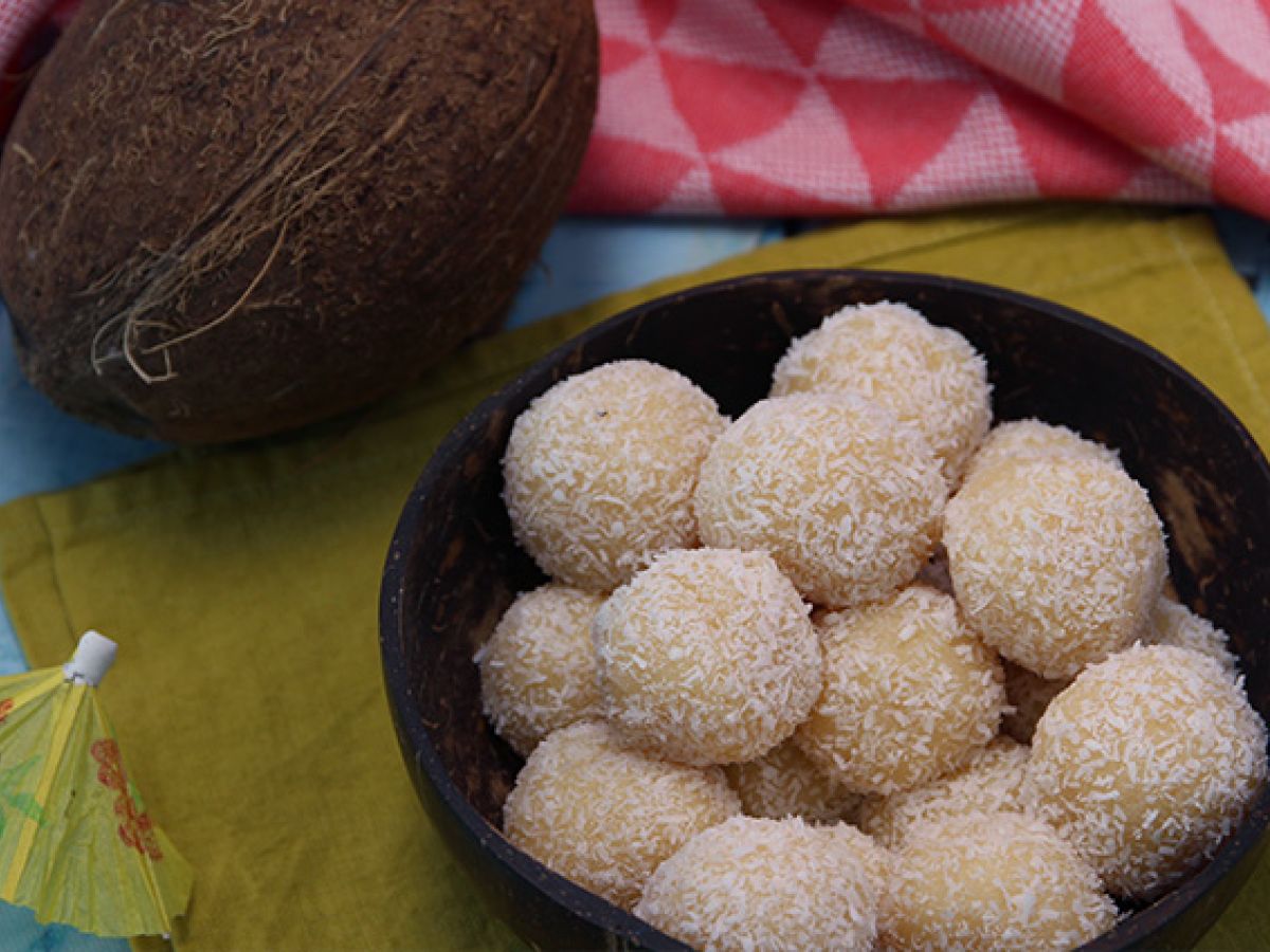 Kookospähkinä Brigadeiros - kuva 3