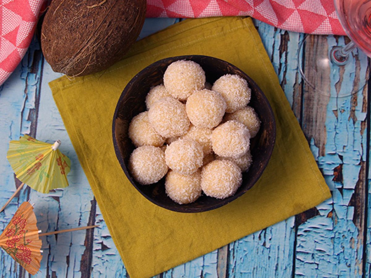 Kookospähkinä Brigadeiros - kuva 4