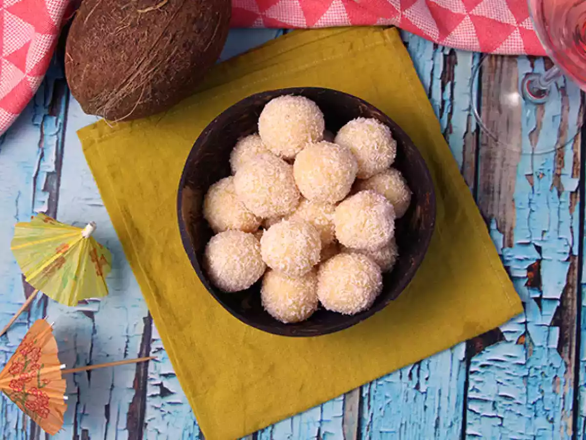 Kookospähkinä Brigadeiros - kuva 4