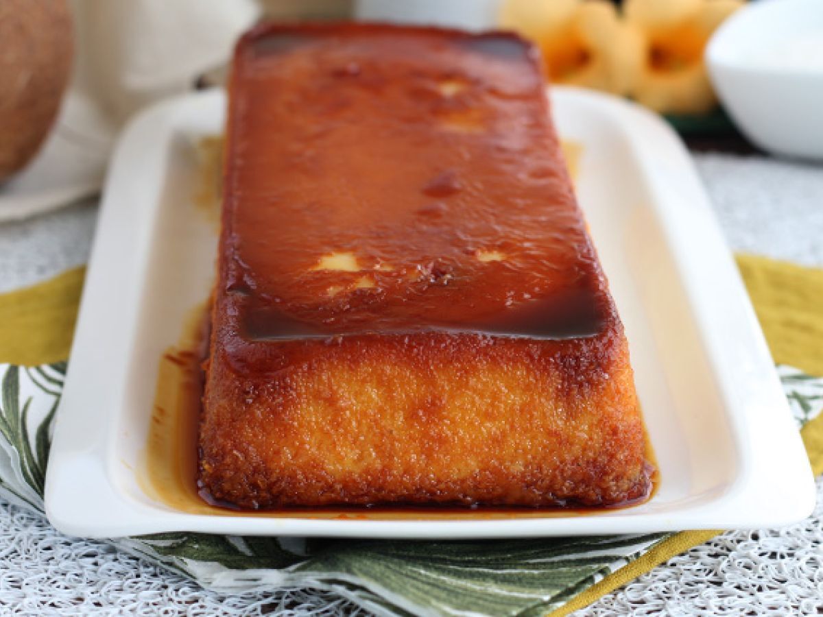 Kookospähkinäflan