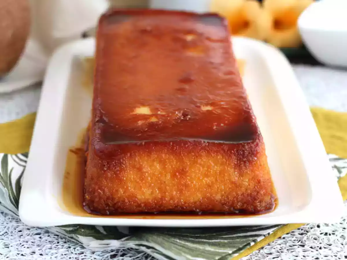 Kookospähkinäflan