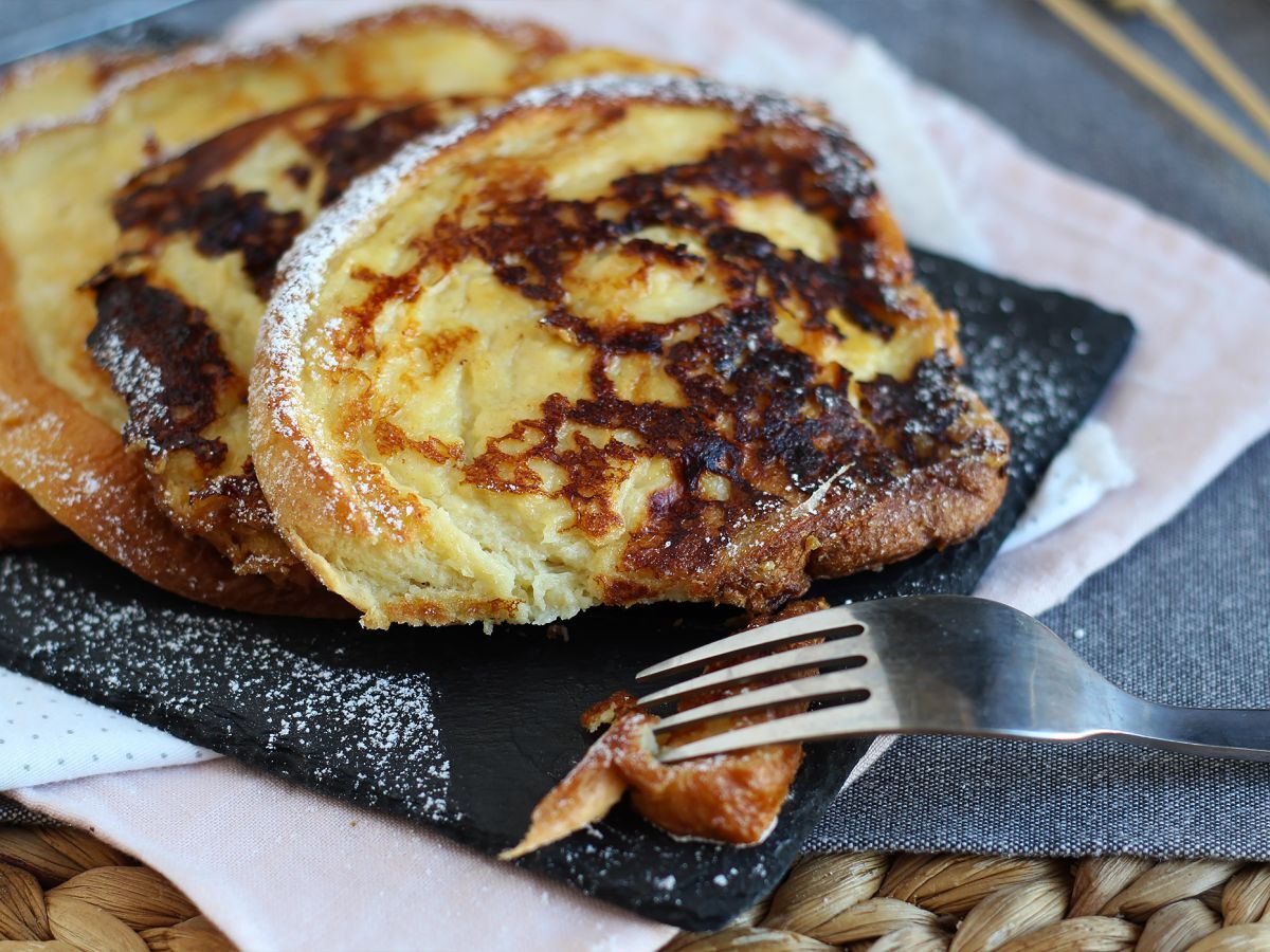 Kosteaa ja rapeaa brioche perduea - kuva 2