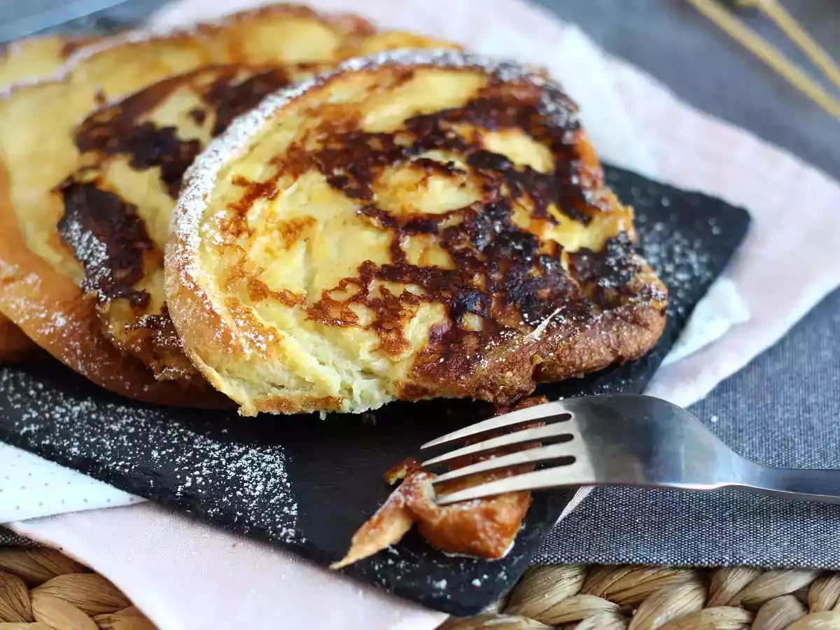 Kosteaa ja rapeaa brioche perduea - kuva 2