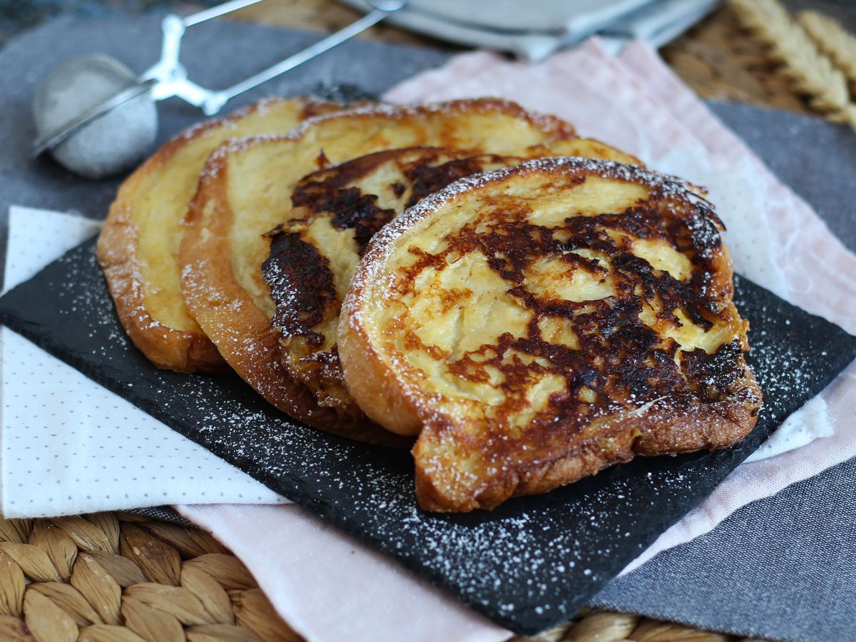 Kosteaa ja rapeaa brioche perduea - kuva 3