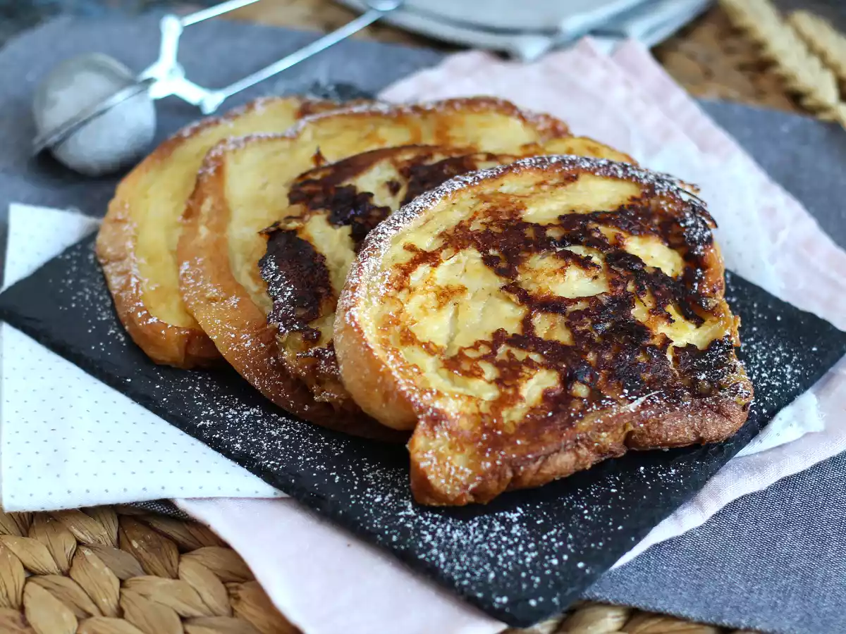 Kosteaa ja rapeaa brioche perduea - kuva 3