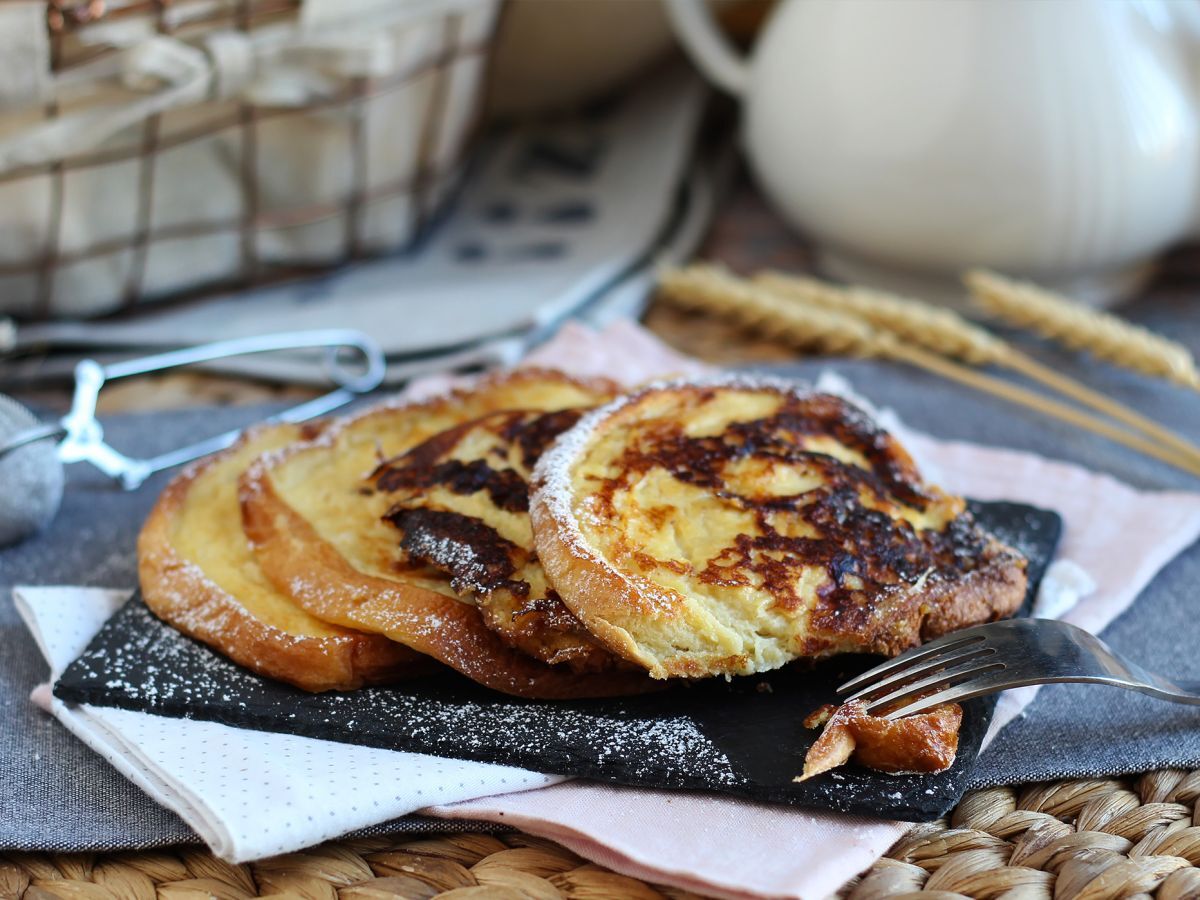 Kosteaa ja rapeaa brioche perduea - kuva 4