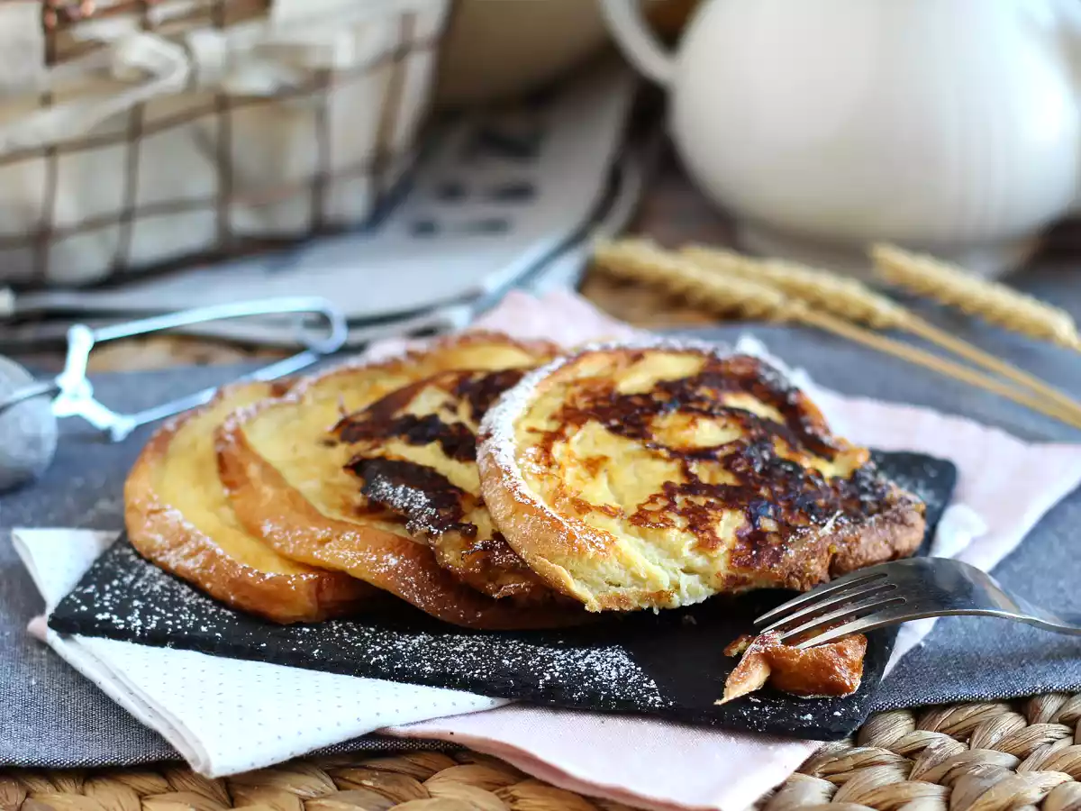 Kosteaa ja rapeaa brioche perduea - kuva 4