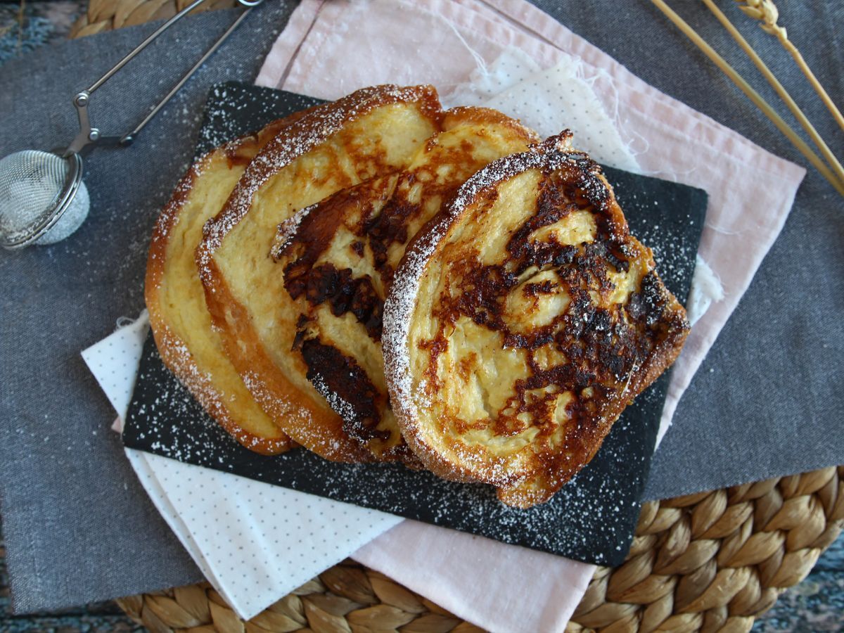 Kosteaa ja rapeaa brioche perduea - kuva 5