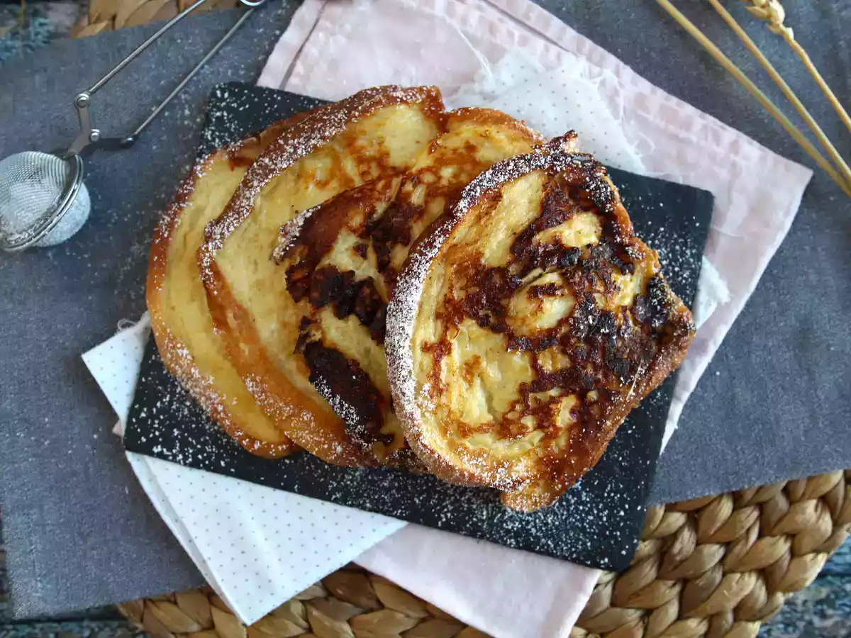 Kosteaa ja rapeaa brioche perduea - kuva 5