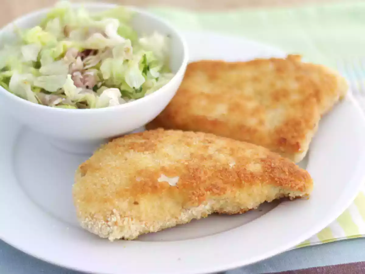 Kotitekoinen cordon bleu - kuva 3