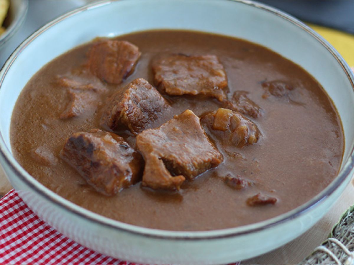 Kotitekoinen flaamilainen carbonnade - kuva 2