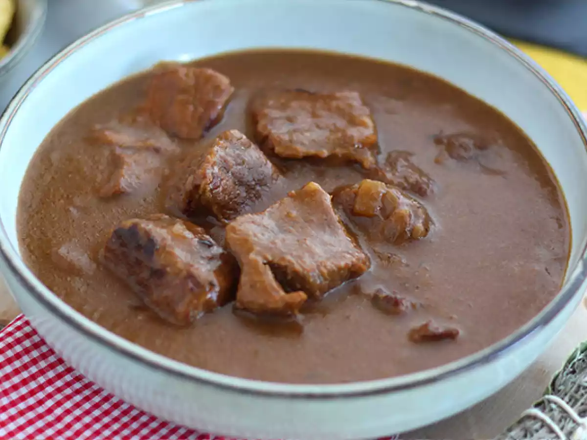 Kotitekoinen flaamilainen carbonnade - kuva 2