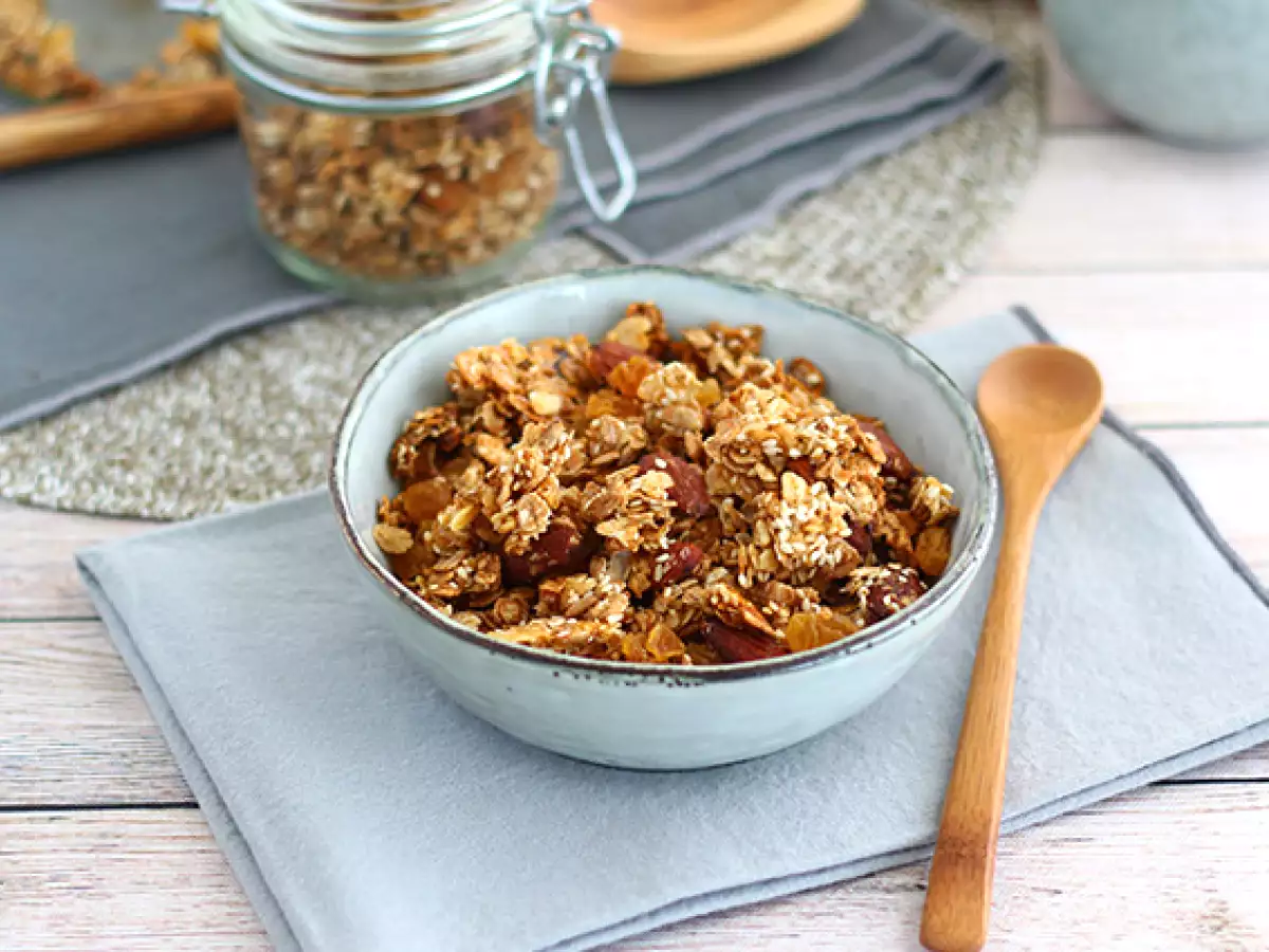 Kotitekoinen granola eli mysli - kuva 2