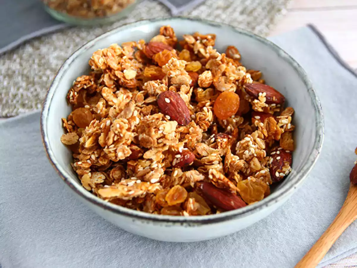 Kotitekoinen granola eli mysli - kuva 3