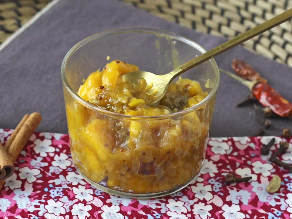 Kotitekoinen mangochutney – intialainen hapanimelä mauste, joka sopii kaikkeen - kuva 4
