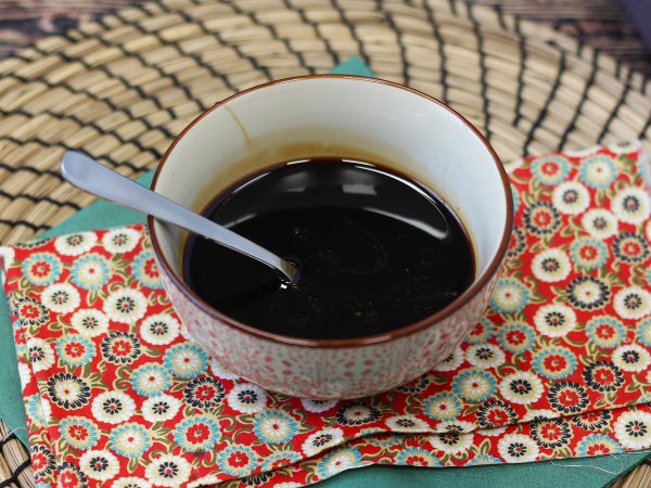 Kotitekoinen teriyaki-kastike, täydellinen lohen ja kanan kanssa! - kuva 2