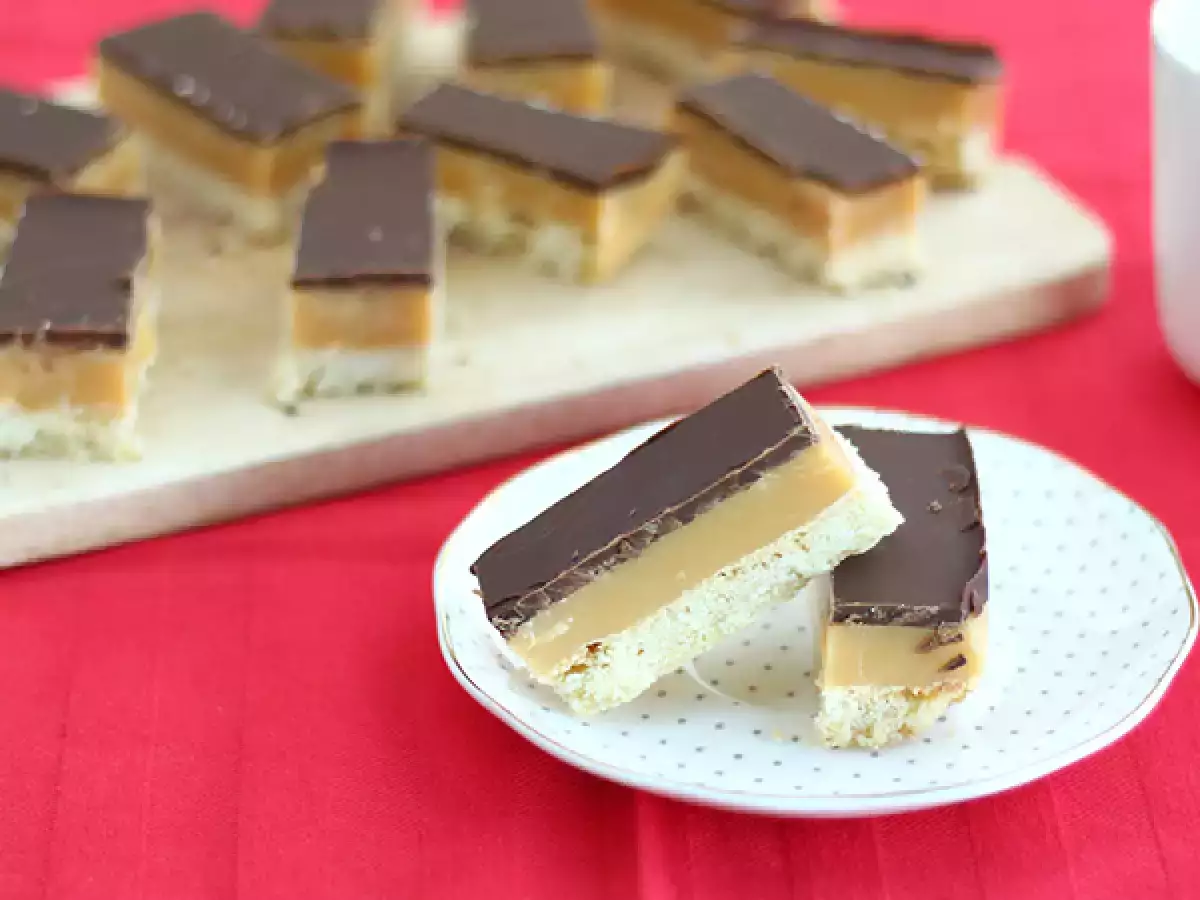 Kotitekoinen Twix eli Millionaire’s shortbread - kuva 2