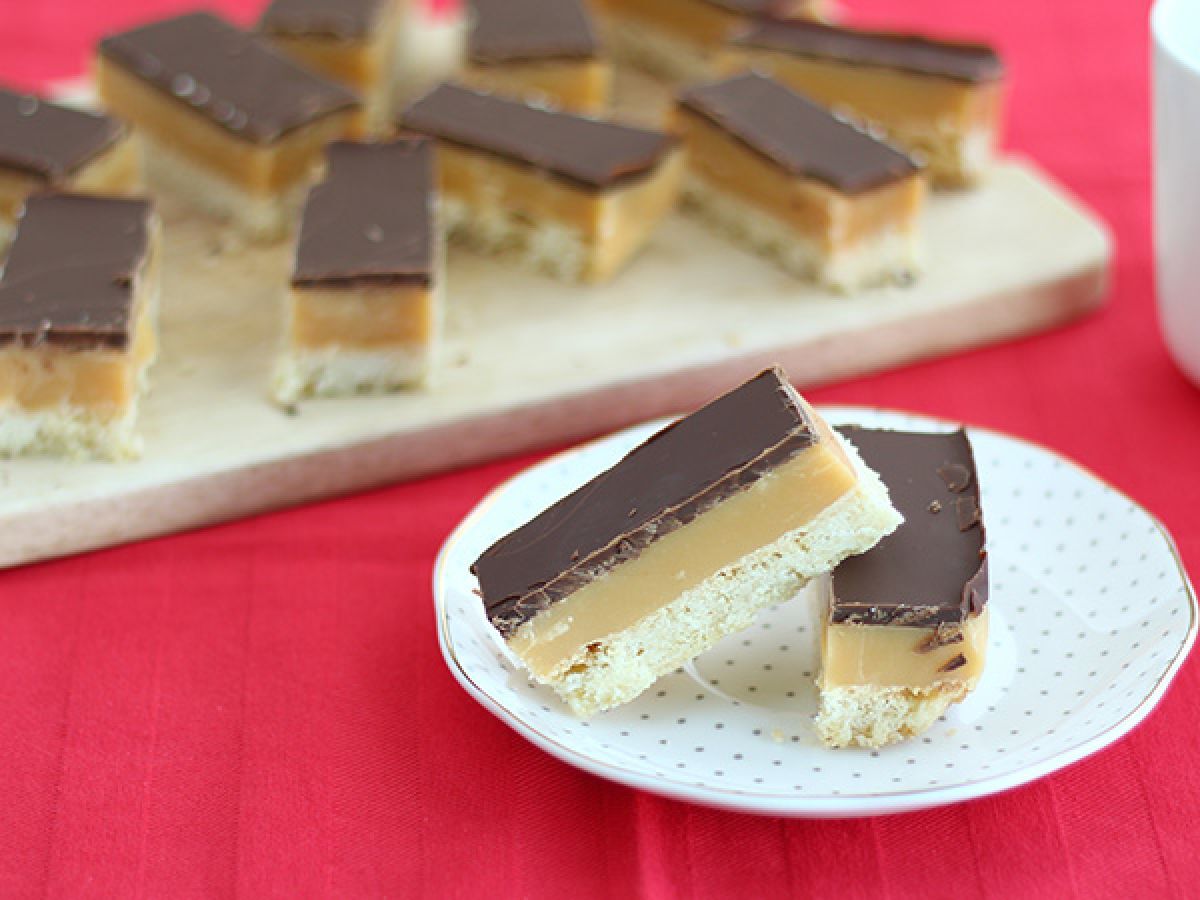 Kotitekoinen Twix tai Millionaire Shortbread - kuva 2
