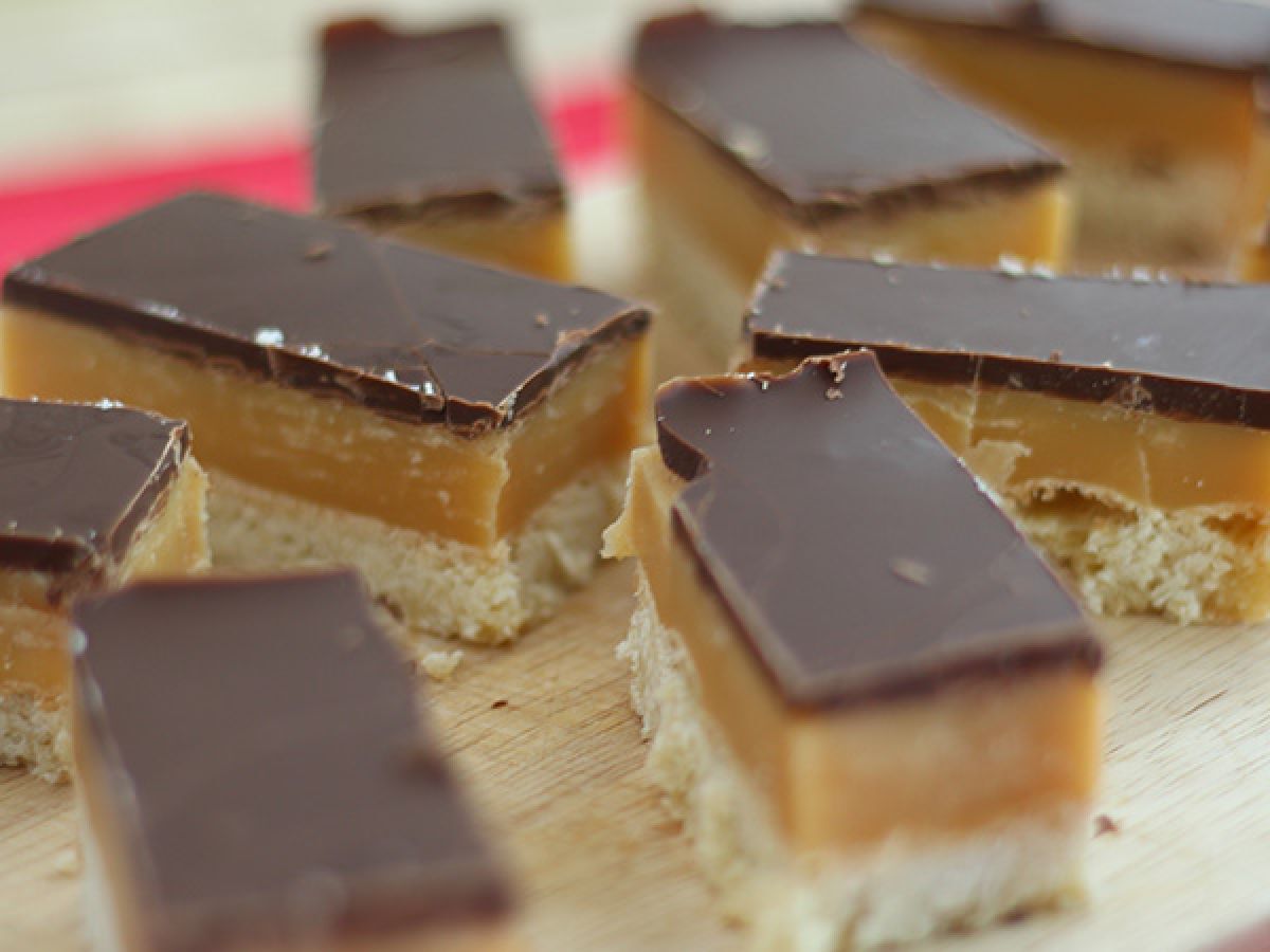 Kotitekoinen Twix tai Millionaire Shortbread - kuva 3