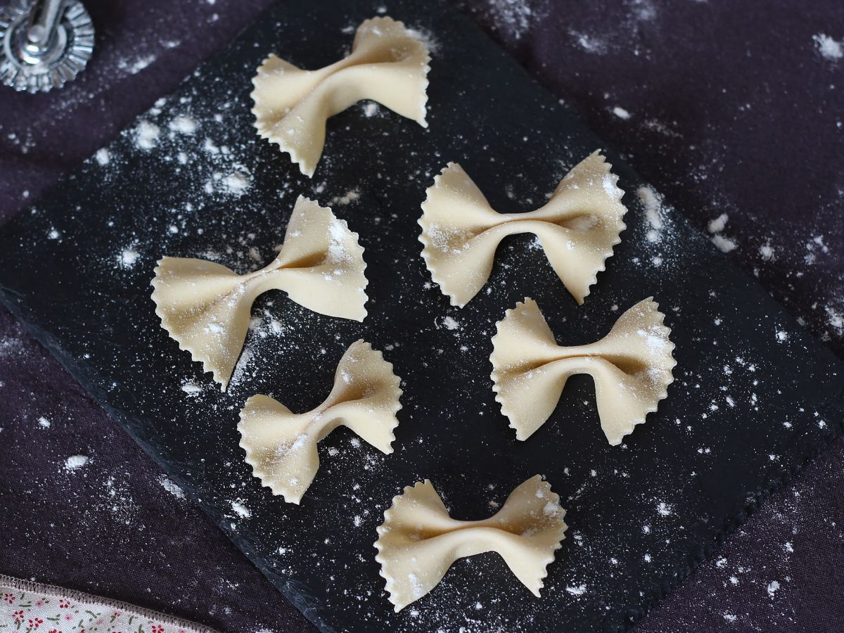 Kotitekoiset farfalle - kuva 3