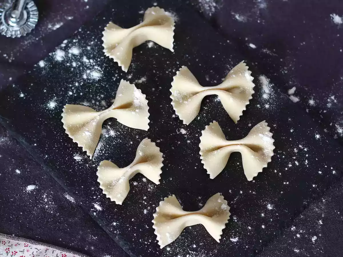 Kotitekoiset farfalle - kuva 3