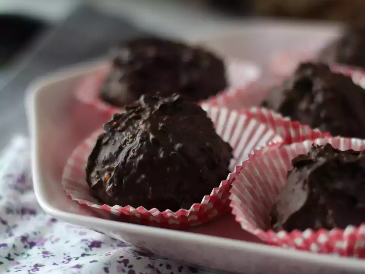 Kotitekoiset Ferrero Rocherit - kuva 7