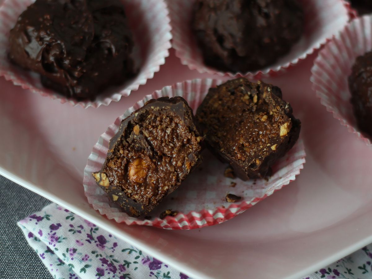 Kotitekoiset Ferrero-rokot - kuva 4
