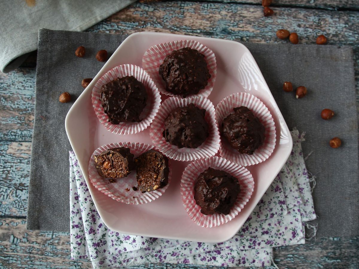 Kotitekoiset Ferrero-rokot - kuva 6
