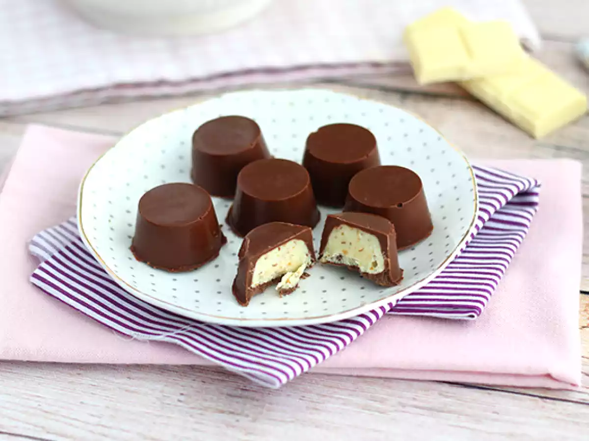 Kotitekoiset Kinder Schoko-Bons suklaat - kuva 2