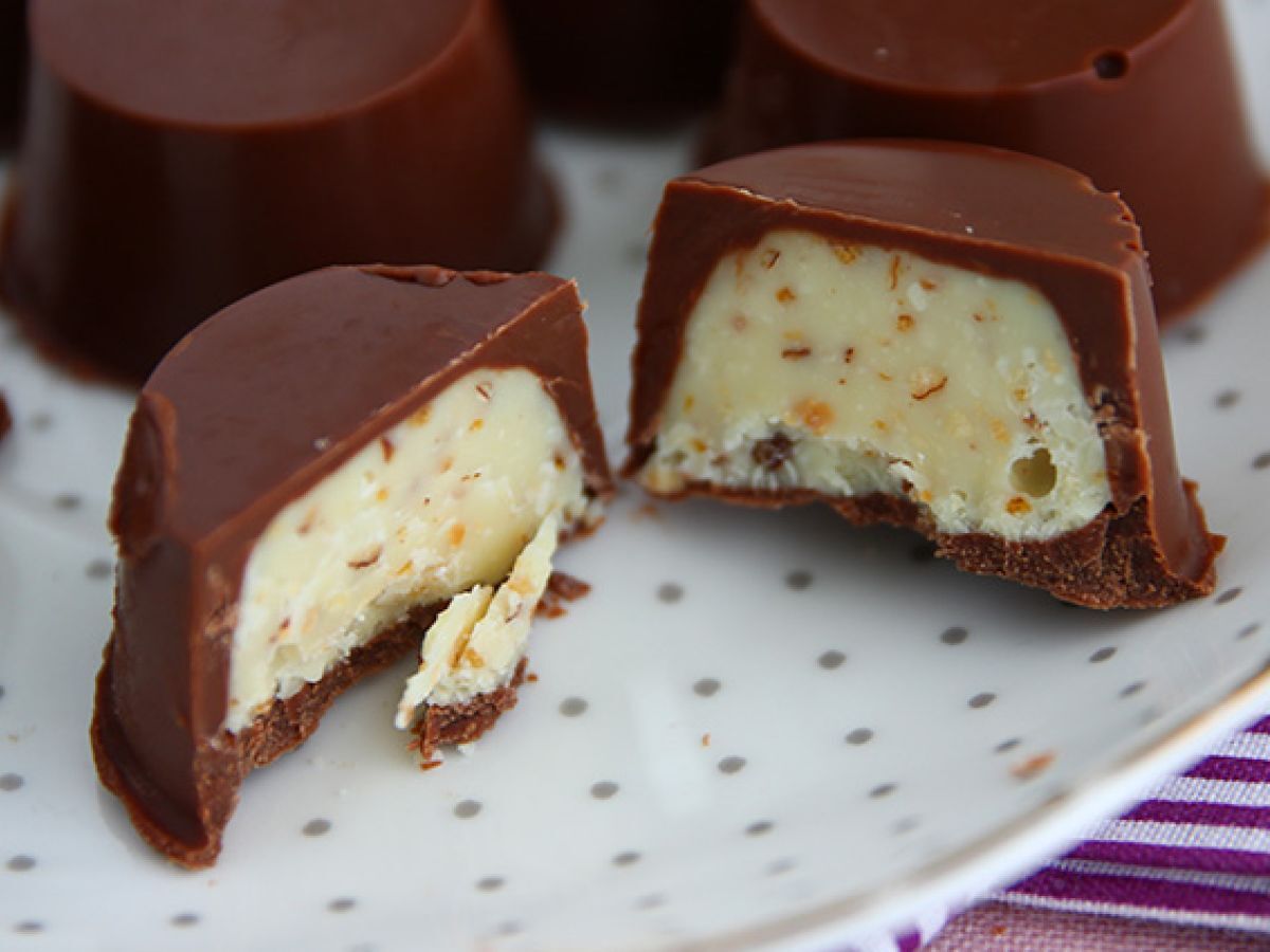 Kotitekoiset Kinder Schoko-Bons suklaat - kuva 3