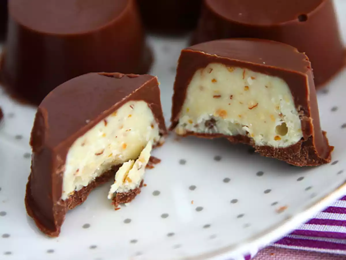 Kotitekoiset Kinder Schoko-Bons suklaat - kuva 3