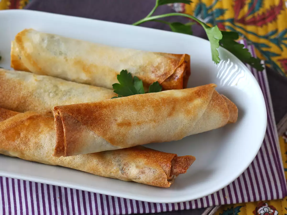 Kotitekoiset libanonilaiset rikakats - ilmakeittimen ruoanlaitto - kuva 2