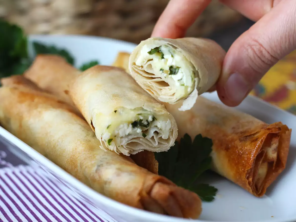 Kotitekoiset libanonilaiset rikakats - ilmakeittimen ruoanlaitto - kuva 3