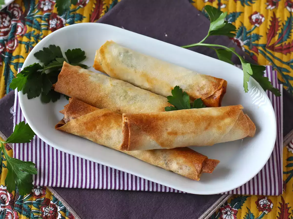 Kotitekoiset libanonilaiset rikakats - ilmakeittimen ruoanlaitto - kuva 4