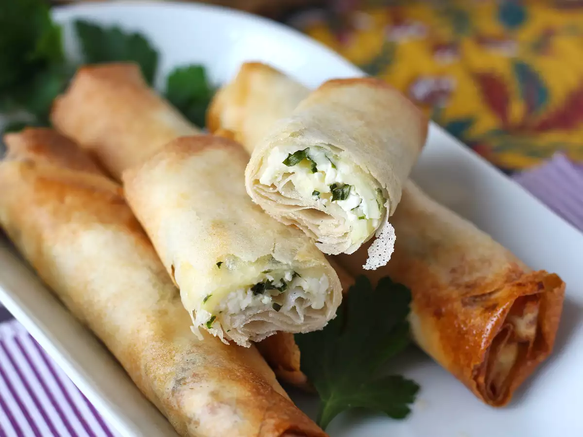 Kotitekoiset libanonilaiset rikakats - ilmakeittimen ruoanlaitto - kuva 5