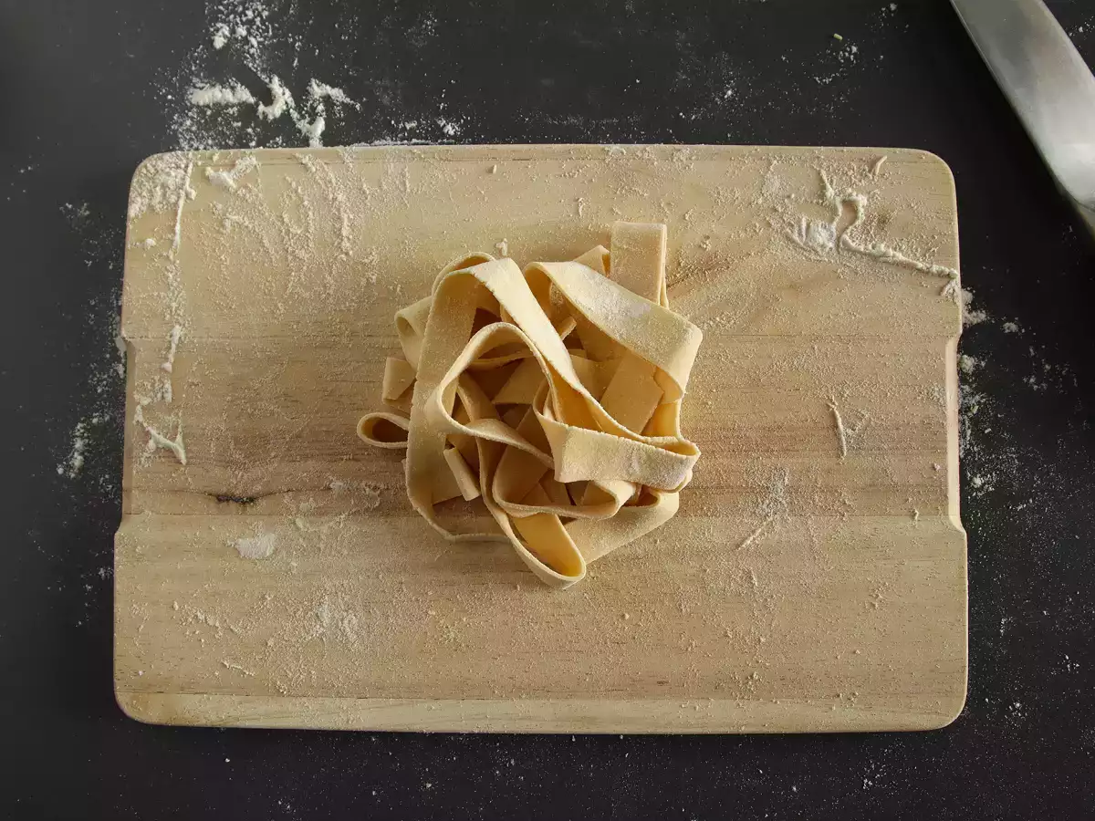 Kotitekoiset pappardelle-munapastat – resepti vaihe vaiheelta - kuva 4