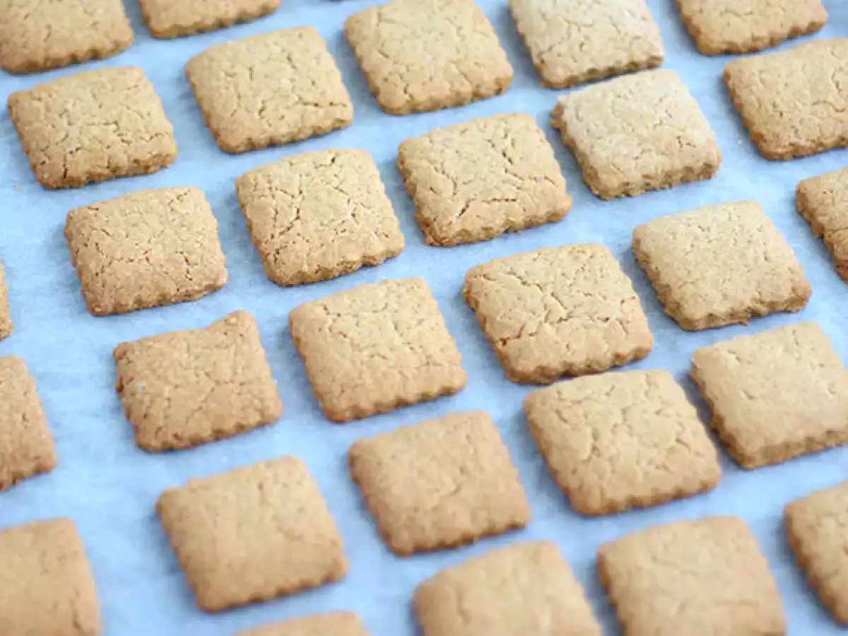Kotitekoiset speculoos-keksit - kuva 2