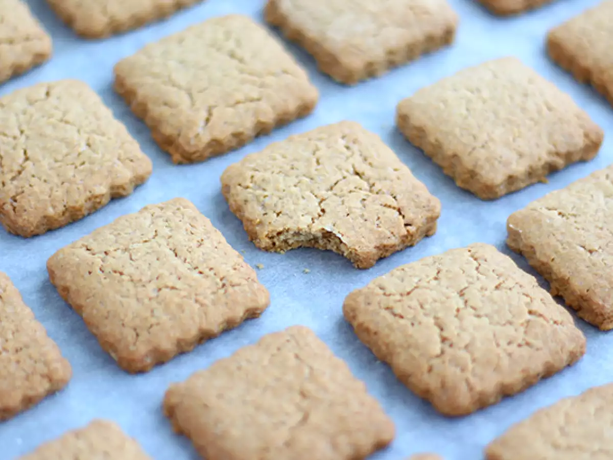 Kotitekoiset speculoos-keksit - kuva 3