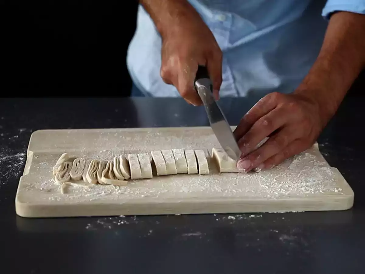 Kotitekoiset tagliatelle-pastat – valmistus vaihe vaiheelta - kuva 2