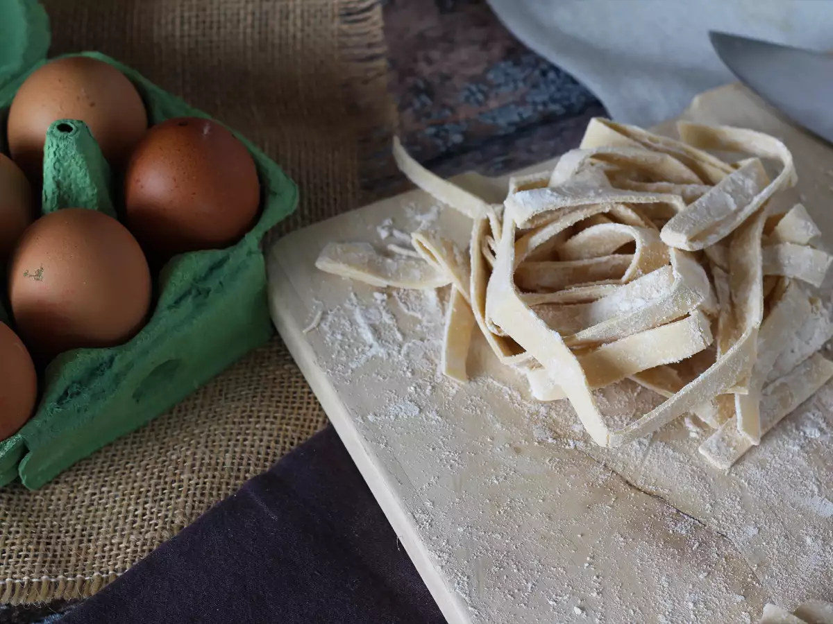 Kotitekoiset tagliatelle-pastat – valmistus vaihe vaiheelta - kuva 3