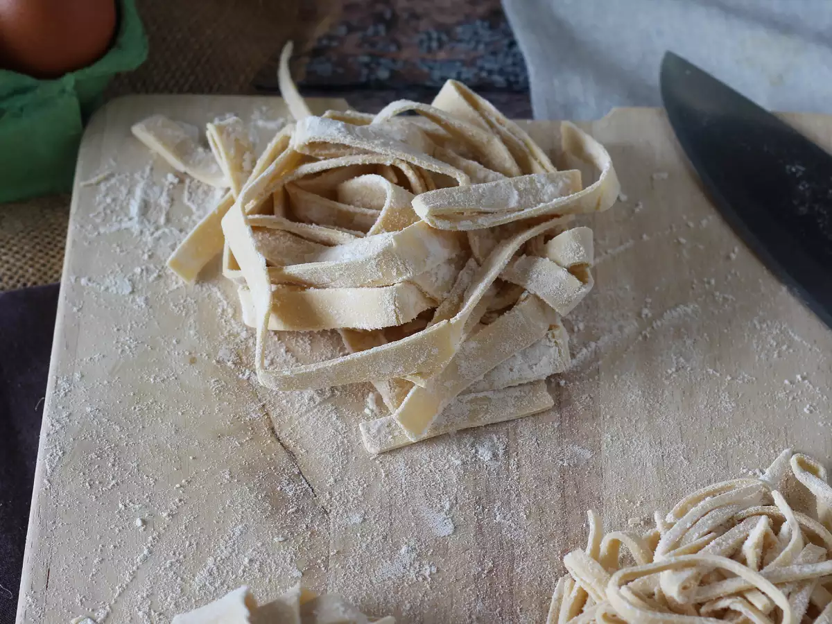 Kotitekoiset tagliatelle-pastat – valmistus vaihe vaiheelta - kuva 5