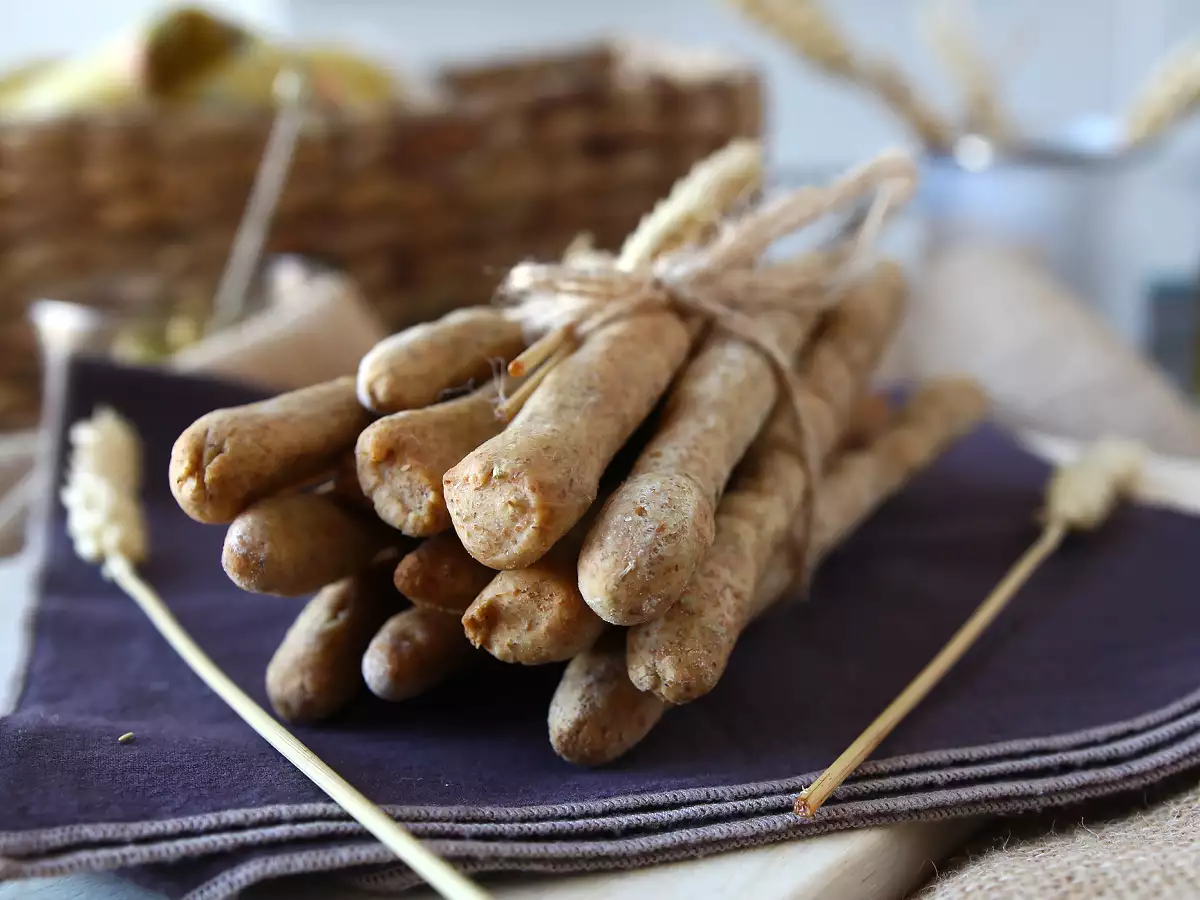 Kotitekoisia gressinejä ilmakeittimellä - kuva 4