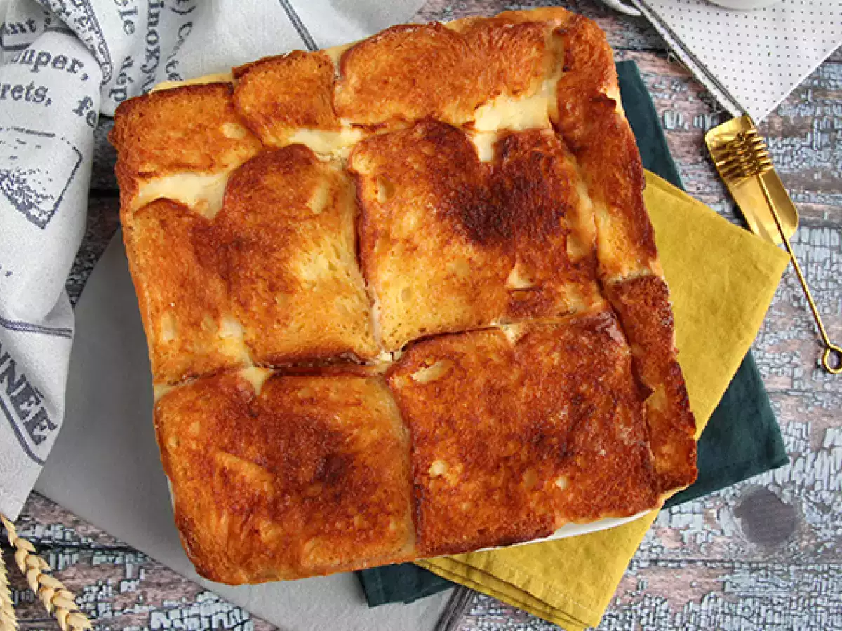 Köyhät ritarit ja juustokakkupatukat (French toast -juustokakkupatukat) - kuva 6