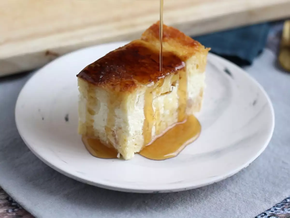 Köyhät ritarit ja juustokakkupatukat (French toast -juustokakkupatukat) - kuva 7