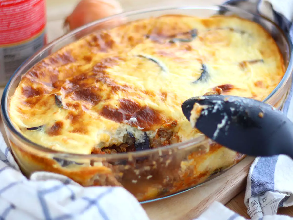 Kreikkalainen moussaka - kuva 2